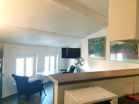 Appartement à L'Isle-sur-la-Sorgue avec vue sur la ville - Photo 11