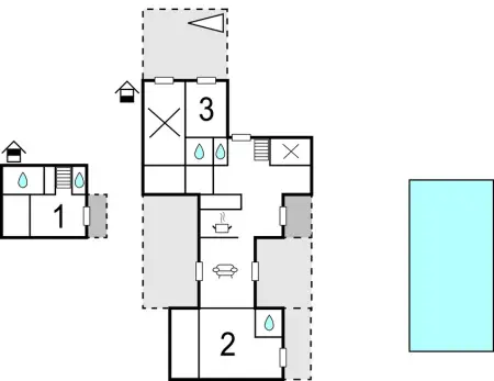 Maison 7 personnes à Ramatuelle - Photo 31