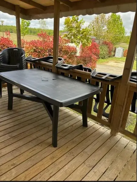 Bungalow accueillant à Veuzain-sur-Loire avec piscine - Photo 8