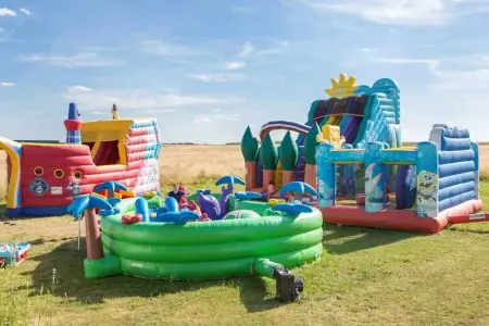 Bungalow accueillant à Veuzain-sur-Loire avec piscine - Photo 15