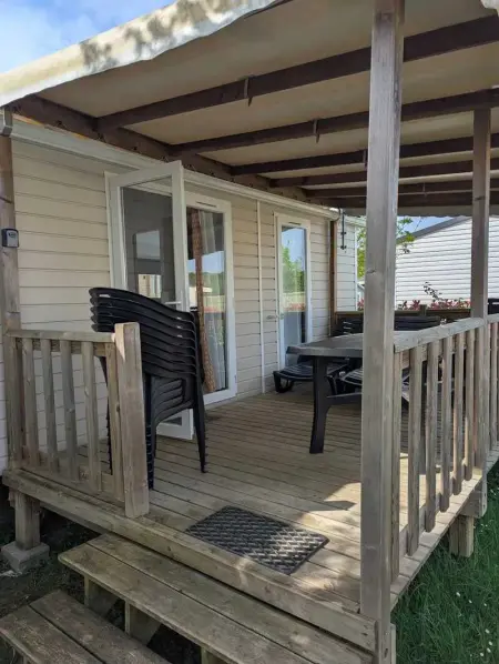 Bungalow accueillant à Veuzain-sur-Loire avec piscine - Photo 17