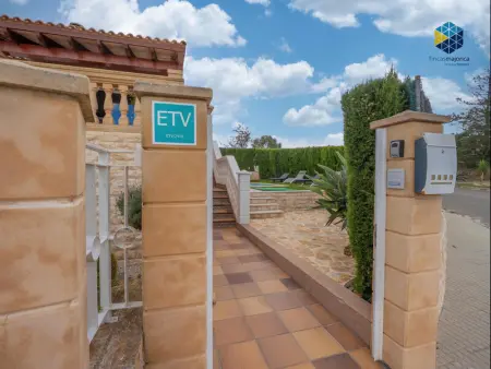 Villa calme à Cala Anguila, Villa 4 personnes à Cala Anguila, Manacor - Photo 9