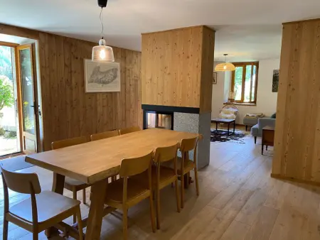 Spacieux appartement 8 pers. avec cheminée à Argentière - Photo 3