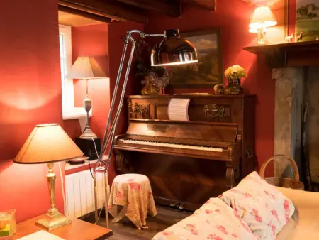 Maison cosy avec jardin, animaux admis, WiFi à La Hague - Photo 4