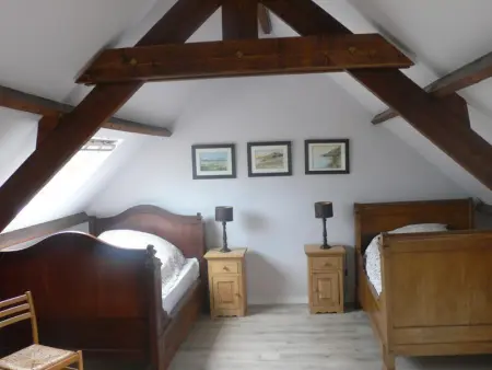 Maison cosy avec jardin, animaux admis, WiFi à La Hague - Photo 12