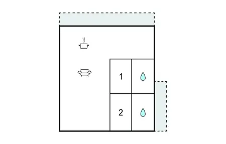 Location Appartement 4 personnes à Montevarchi - Photo 18