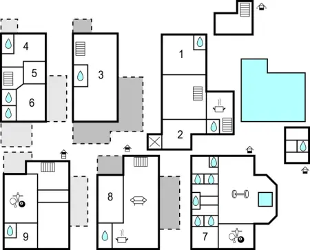 Maison 20 personnes à Zmijavci - Photo 43