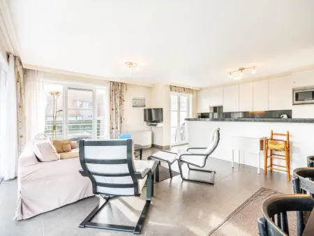 Monti gelijkvloers, Appartement 8 personnes à Koksijde - Photo 2