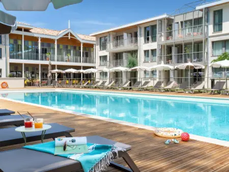 La Résidence, Appartement 4 personnes à Arcachon - Photo 0