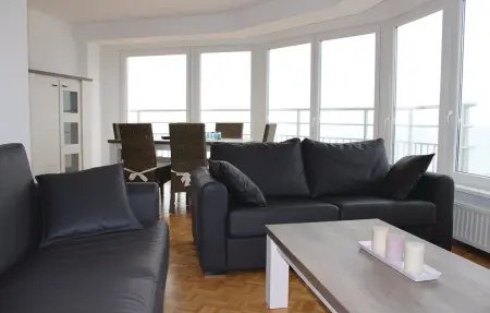 Residentie Acapulco 6B, Appartement 6 personnes à Oostende - Photo 2