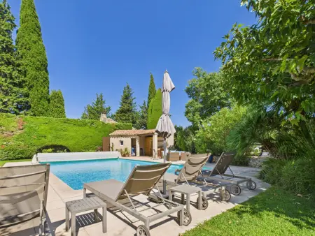 Charmant mas avec piscine privée et climatisation à Paradou - Photo 1