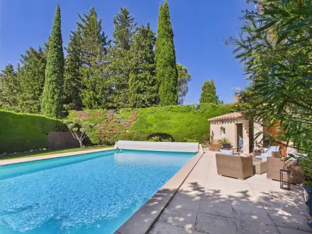 Charmant mas avec piscine privée et climatisation à Paradou - Photo 4