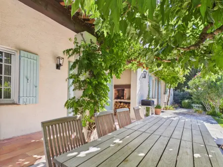 Charmant mas avec piscine privée et climatisation à Paradou - Photo 7