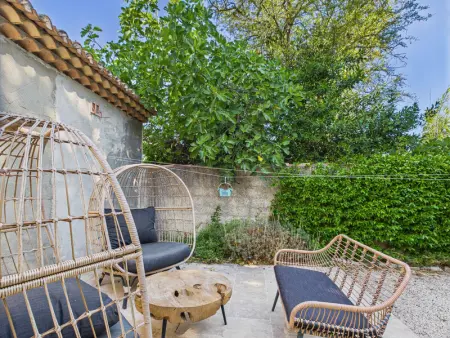 Charmant mas avec piscine privée et climatisation à Paradou - Photo 11