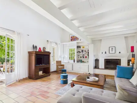 Charmant mas avec piscine privée et climatisation à Paradou - Photo 12