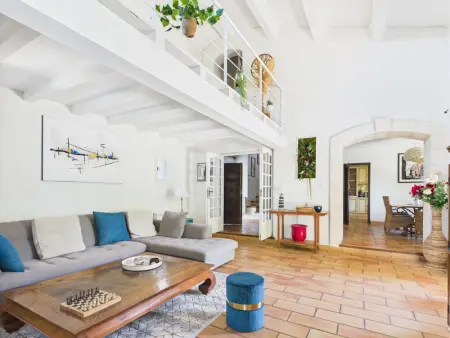 Charmant mas avec piscine privée et climatisation à Paradou - Photo 14