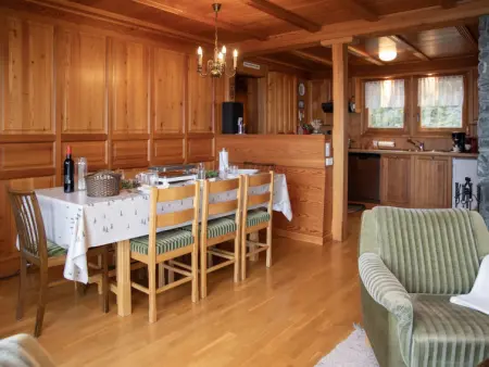 Chalet Les Portes, Chalet 7 personnes à La Tzoumaz - Photo 1