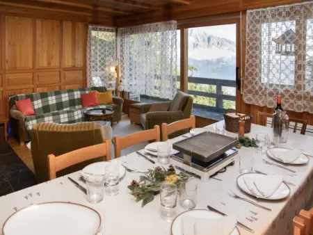 Chalet Les Portes, Chalet 7 personnes à La Tzoumaz - Photo 2