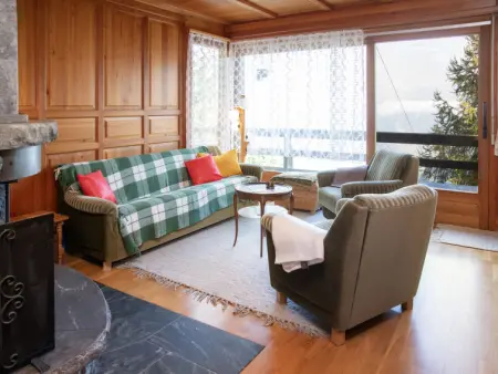 Chalet Les Portes, Chalet 7 personnes à La Tzoumaz - Photo 9