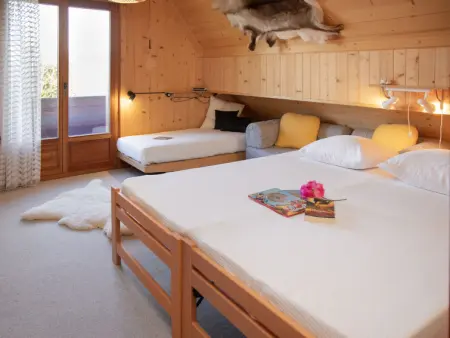 Chalet Les Portes, Chalet 7 personnes à La Tzoumaz - Photo 17