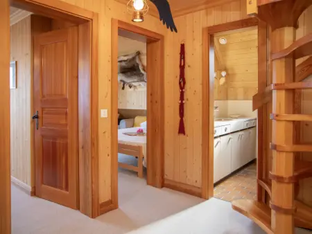 Chalet Les Portes, Chalet 7 personnes à La Tzoumaz - Photo 23