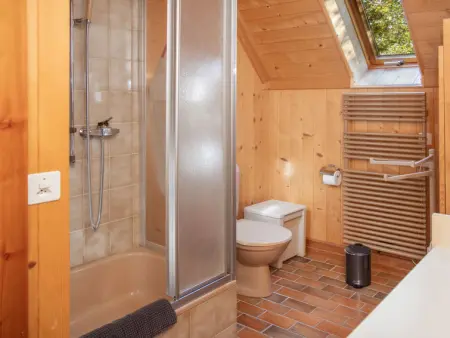 Chalet Les Portes, Chalet 7 personnes à La Tzoumaz - Photo 27