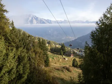 Chalet Les Portes, Chalet 7 personnes à La Tzoumaz - Photo 33