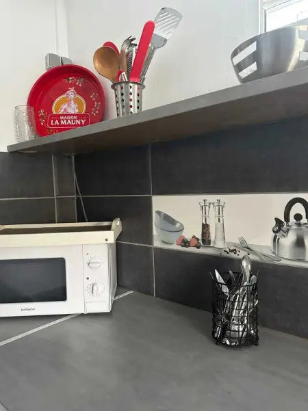 Studio accueillant aux Trois-Îlets, 30 m², piscine partagée - Photo 5