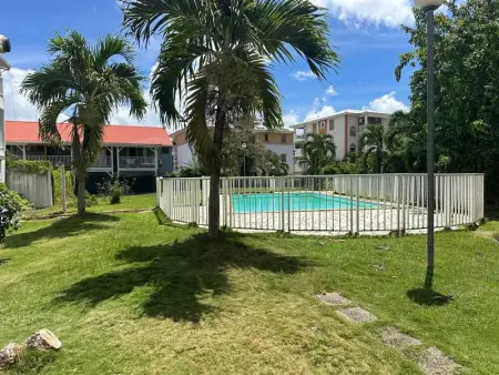 Studio accueillant aux Trois-Îlets, 30 m², piscine partagée - Photo 7