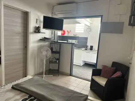 Studio accueillant aux Trois-Îlets, 30 m², piscine partagée - Photo 8
