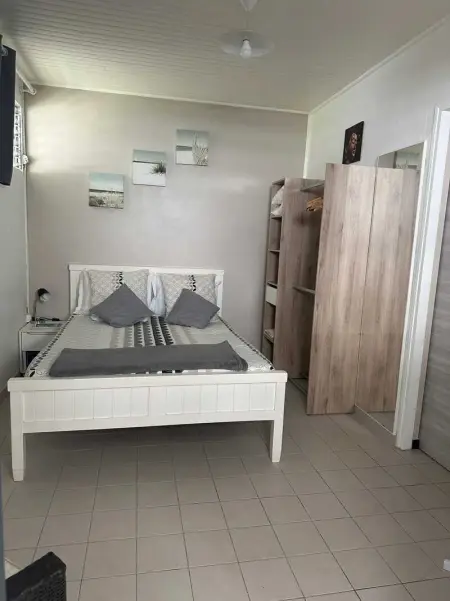Studio accueillant aux Trois-Îlets, 30 m², piscine partagée - Photo 11