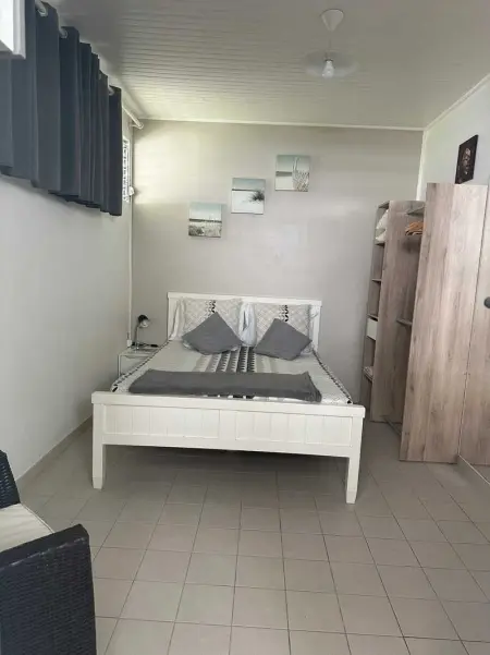 Studio accueillant aux Trois-Îlets, 30 m², piscine partagée - Photo 12