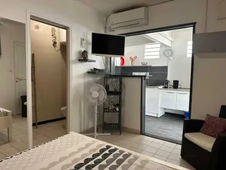 Studio accueillant aux Trois-Îlets, 30 m², piscine partagée - Photo 14