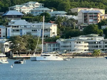 Studio accueillant aux Trois-Îlets, 30 m², piscine partagée - Photo 32