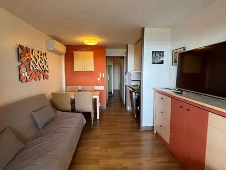 Cap Esterel 2 Pièces, Climatisation et Parking Inclus - Photo 2