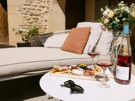 Chateau la Perle, Villa 10 personnes à Châteauneuf du Pape - Photo 41