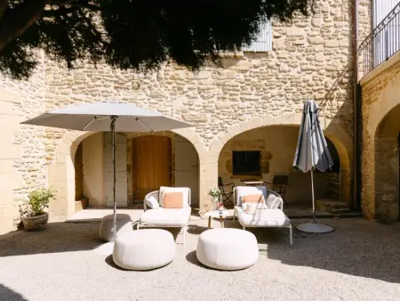 Chateau la Perle, Villa 10 personnes à Châteauneuf du Pape - Photo 42