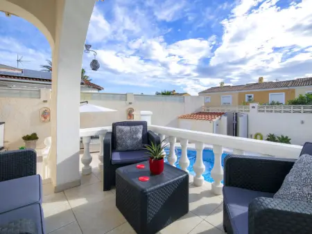 Villa Rosallia, Maison 8 personnes à Albir - Photo 12