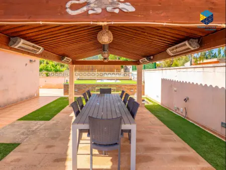 Maison familiale à Llucmajor avec piscine et jacuzzi - Photo 12