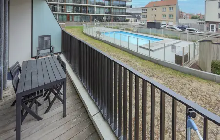 Residentie Crystal ref 99, Appartement 4 personnes à Oostende - Photo 1