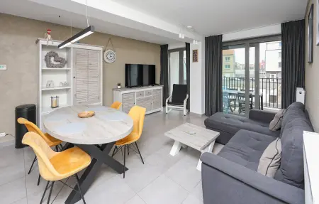 Residentie Crystal ref 99, Appartement 4 personnes à Oostende - Photo 2