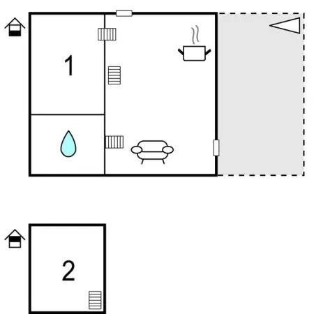 Maison 4 personnes à Lolme - Photo 17