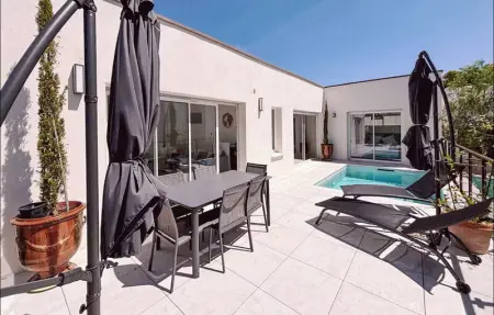 Maison piscine Nîmes, Maison 6 personnes à Nîmes - Photo 0