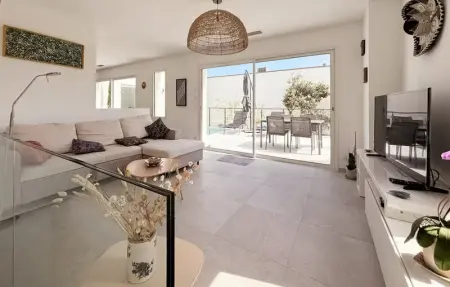 Maison piscine Nîmes, Maison 6 personnes à Nîmes - Photo 2