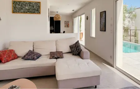 Maison piscine Nîmes, Maison 6 personnes à Nîmes - Photo 3