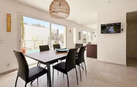 Maison piscine Nîmes, Maison 6 personnes à Nîmes - Photo 5