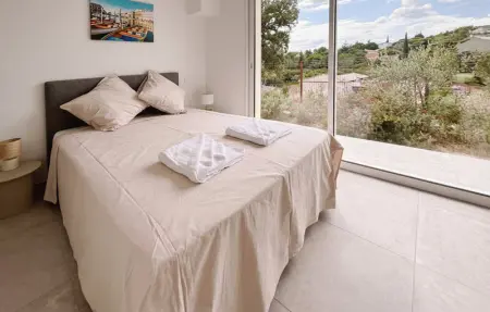 Maison piscine Nîmes, Maison 6 personnes à Nîmes - Photo 11