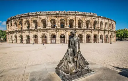 Maison piscine Nîmes, Maison 6 personnes à Nîmes - Photo 19