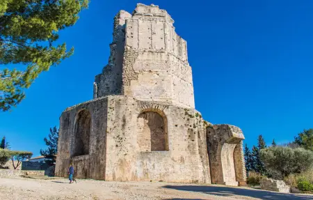 Maison piscine Nîmes, Maison 6 personnes à Nîmes - Photo 21