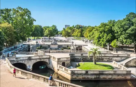 Maison piscine Nîmes, Maison 6 personnes à Nîmes - Photo 22